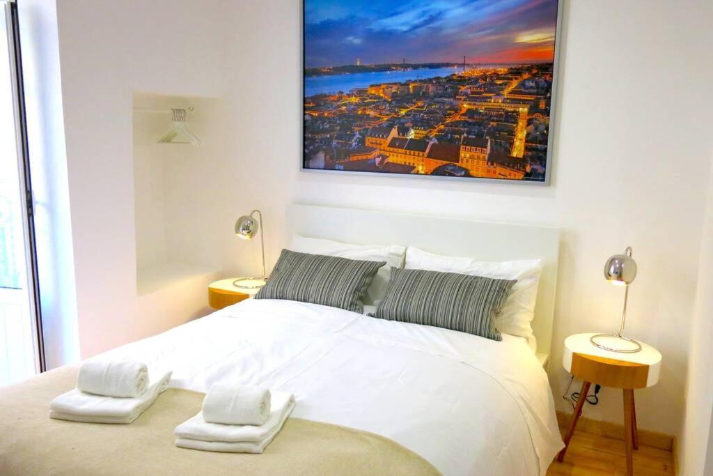 Beautiful Studio In Mouraria Lisbon Luaran gambar